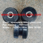 TEREX TR100 自卸车 减震垫 15311433