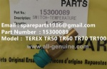 TEREX TR100 MINING DUMP TRUCK TEMPERATURE SENSOR 15300089