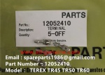 TEREX TR50 TR60  MINING DUMP TRUCK TERMINAL 12052410