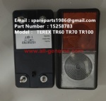 TEREX TR60 TR50 MINING DUMP TRUCK STEERING INDICATING LAMP 15258783