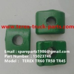 TEREX TR60 MINING DUMP TRUCK 15023746 CLAMP