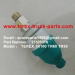TEREX TR60 MINING DUMP TRUCK 15300116 PRESSURE SENSOR