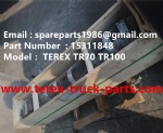 TEREX NHL TR100 DUMP TRUCK 15311848 OIL COOLER