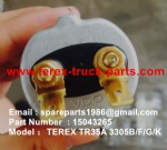 TEREX NHL TR35A 3305F DUMP TRUCK PRESSURE SENSOR 15043265