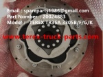 TEREX NHL TR35A 3305F DUMP TRUCK 20024883 COUPLING