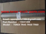 TEREX NHL RIGID DUMP TRUCK TR50 15041488  FLEXIBLE TUBE