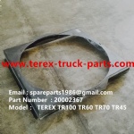 TEREX NHL RIGID DUMP TRUCK TR50 HOOD 20002367