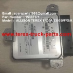 TEREX NHL DUMP TRUCK TR35A DUMP TRUCK ECU 15335171