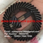 TEREX NHL DUMP TRUCK TR50 GEAR SET 09228704