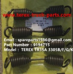 TEREX NHL DUMP TRUCK 3305B BRAKING SPRING 9194715