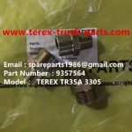 TEREX NHL DUMP TRUCK TR50 ALLISON 09357564 COUPLING