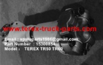 TEREX DUMP TRUCK TR45 TR50 TR60 MINING HAULER OFF HIGH WAY DUMP TRUCK 15300854 FRONT DRIVE SHAFT