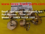 TEREX NHL DUMP TRUCK TR50 TR60 15041317 VALVE