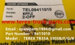 TEREX SANY TR35A 3305F G K 3307 DUMP TRUCK TR50 TR60 9411010 FITTING