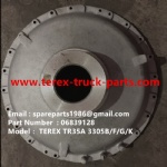 TEREX NHL DUMPER ALLISION TRANSMISSION TR35A 3305F 6839128 FRONT COVER