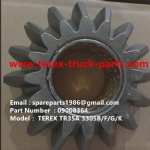 TEREX NHL DUMPER TR35A 3305F 09008364 PINION GEAR