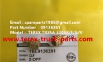 TEREX NHL DUMPER TR35A 3305F09136261 CAP