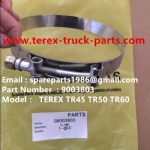 TEREX NHL DUMPER TR50 TR60 09003803 CLAMP