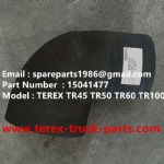 TEREX NHL DUMPER TR50 TR60 15041477 RUBBER ELBLOW