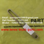 TEREX NHL DUMPER TR50 TR60 TR100 15271360 BRACKET
