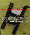 TEREX NHL DUMPER TR50 TR60 TR100 15270369 BRACKET