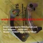 TEREX NHL DUMPER TR50 TR60 TR100 09167602 SPLIT FLANGE