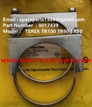 TEREX NHL DUMPER TR50 TR60 TR100 09017439 CLAMP