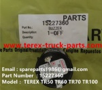 TEREX RIGID DUMP TRUCK  TR50 TR60 TR100 15227360 BUZZER