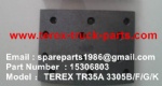 TEREX RIGID DUMP TRUCK 3305F 15306803 BRAKE PAD