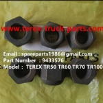 TEREX RIGID DUMP TRUCK 3305F 9433576 NUT