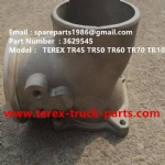 TEREX SANY CUMMINS KTA-38C SRT95 TR100 RIGID DUMP TRUCK 3629545 JOINT