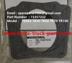 TEREX RIGID DUMP TRUCK TR100 15357232 GASKET