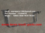 TEREX RIGID DUMP TRUCK TR100 15304670 MIRROR BRACKET