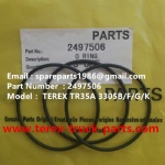 TEREX RIGID DUMP TRUCK 3305F 3305G TR35A 2497506 O RING