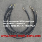 TEREX RIGID DUMP TRUCK 3305B HOSE 9383775