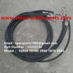 TEREX RIGID DUMP TRUCK TR50 TR60 SRT45 HOSE 15253732