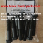 TEREX RIGID DUMP TRUCK TR50 TR60 SRT45 SCREW 15272770