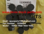 TEREX RIGID DUMP TRUCK TR50 TR60 SRT45 PLUG 15306850