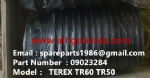 TEREX RIGID DUMP TRUCK TR50 TR60 SRT45 9023284  BREAKING LEATHER CUP