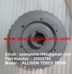 TEREX TR100 RIGID DUMP TRUCK ALLISON TRANSMISSION 29524784 HUB ASM