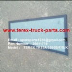 TEREX SANY TR35A 3305F 3305G RIGID DUMP TRUCK 20011719 GLASS LH